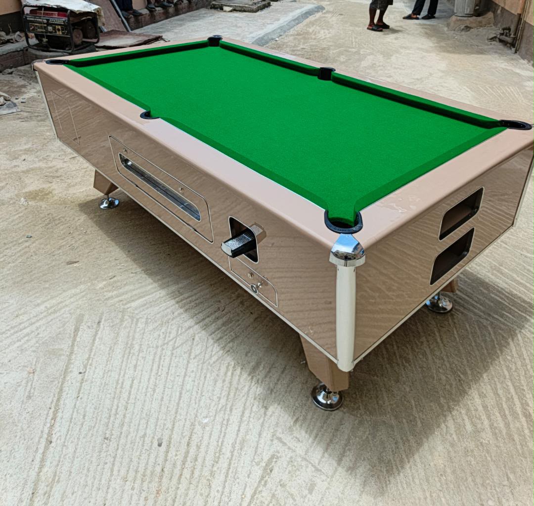 Coin Operated Snooker Board